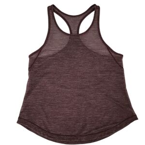 LULULEMON Long Distance Tank Heathered Dark Adobe